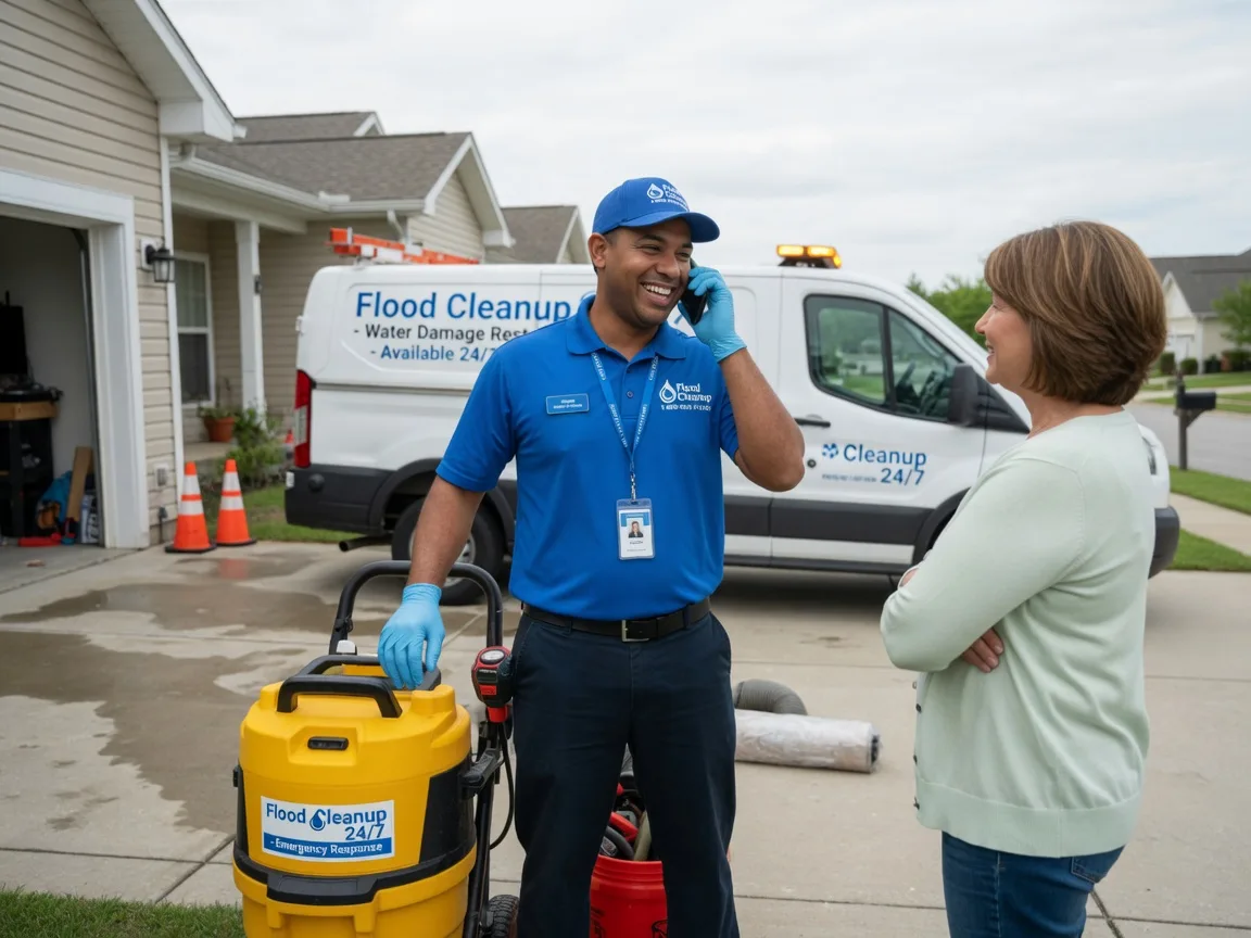 Flood Cleanup James City, PA FAQs