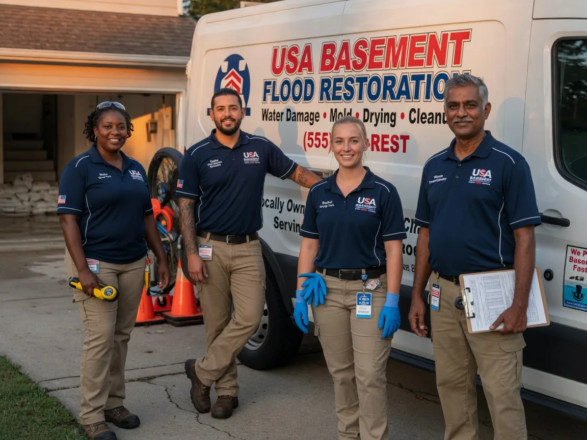 Basement Flood Cleanup company in James City, PA